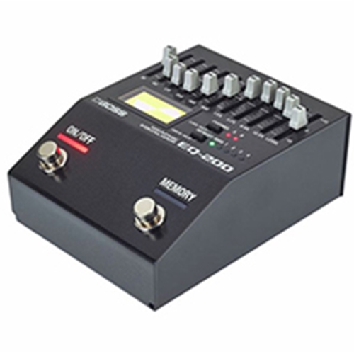 Robert M. Sides Family Music Center - BOSS EQ200 Graphic Equalizer