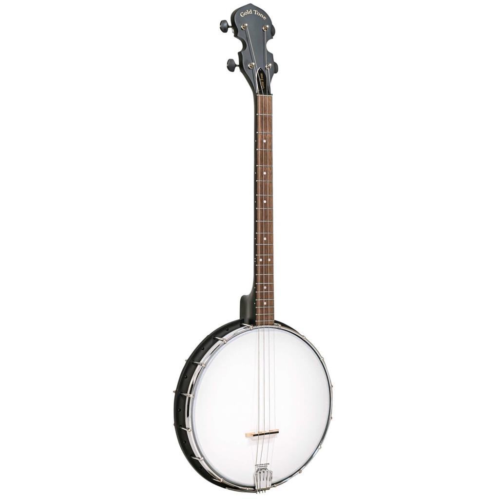 Gold Tone AC4T Composite Openback Tenor Banjo with Gig Bag
