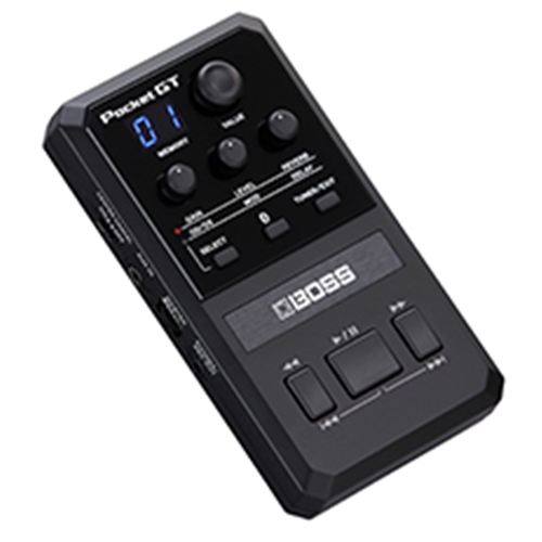 PocketGT POCKET EFFECTS PROCESSOR（BOSS） Boss Pocket GT Pocket Effects Processor | Vision Guitar