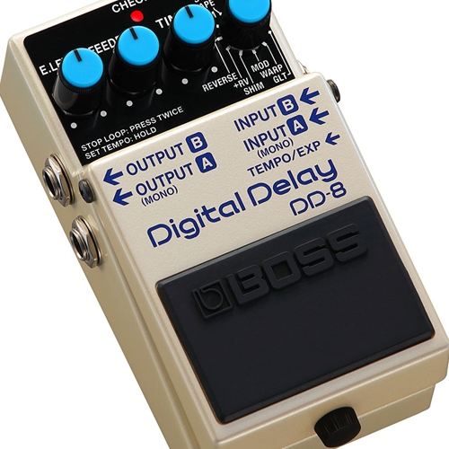 Robert M. Sides Family Music Center - BOSS DD8 Digital Delay with
