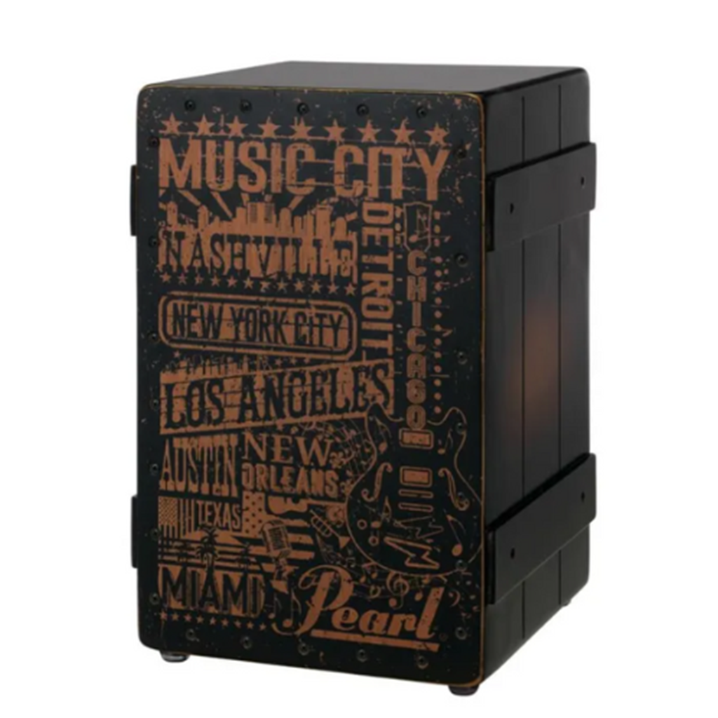Primero PBC122B Crate Style Music Town Cajon