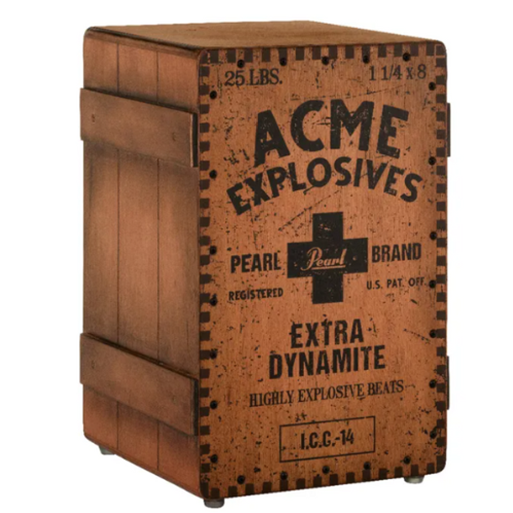 Primero PBC125B Crate Style ACME Explosives Cajon