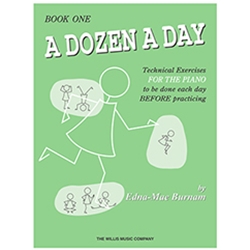 A Dozen A Day Book 1