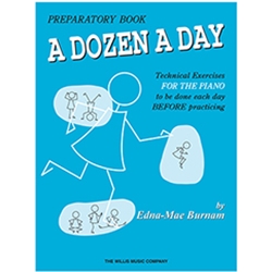 A Dozen A Day Preparatory Book