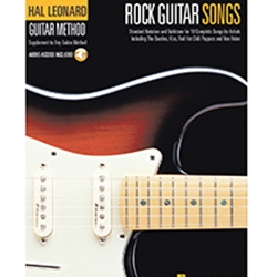 GTRMTH Rock Guitar Songs BK/CD