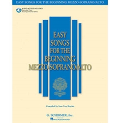 Easy Songs For The Beginning Mezzo Soprano/ Alto