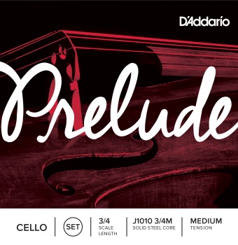 PRELUDE J101034M Prelude Medium 3/4 Cello Strings