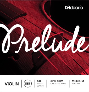 PRELUDE J81018M Prelude 1/8 Violin Strings