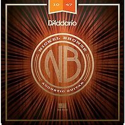 DADDARIO NB1047 Acoustic Guitar Strings Nickel Bronze