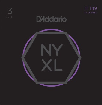 DADDARIO NYXL1149 Electric Guitar Strings Medium