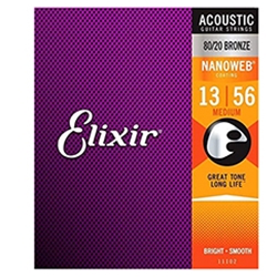 ELIXIR 11102 Nanoweb Acoustic Med 13 - 56