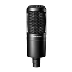 AUDIO-TECHNICA AT2020 AT-2020 Studio Mic