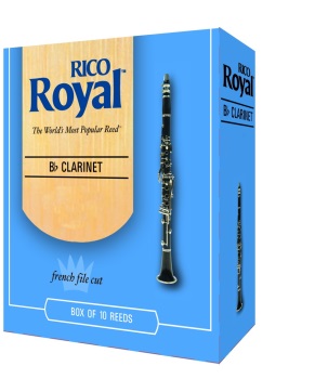 RICO RRCR Royal Bb Clarinet Reeds