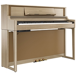 ROLAND LX705LA Pureacoustic Piano w/ Stand & Bench (Light Oak)