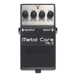 BOSS ML2 ML-2 Metal Core Pedal