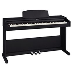 Roland Piano Digital RP102 [ブラック]※椅子別売り Robert M. Sides Family Music Center - ROLAND RP102BK Digital Piano
