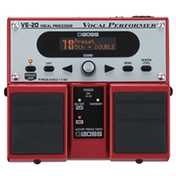 BOSS  VE20 Vocal processor