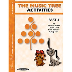 The Music Tree Activities Book Part 3