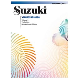 Suzuki Violin School Violin Part, Volume 3 [Violin]