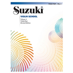 Suzuki Violin book 4 International Edition