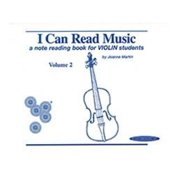 I Can Read Music, Volume 2 [Violin]