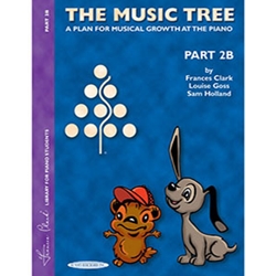 The Music Tree Student's Book Part 2B