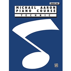 Michael Aaron Piano Course Technic Grade 1