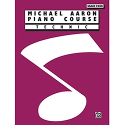 Michael Aaron Piano Course Technic Grade 4