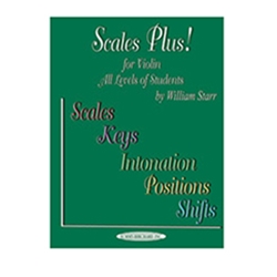 SCALES PLUS for Violin