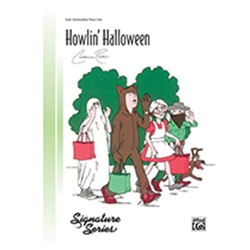 Howlin' Halloween [Piano]