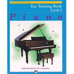 Alfred's Basic Piano Library Ear Training Book 5