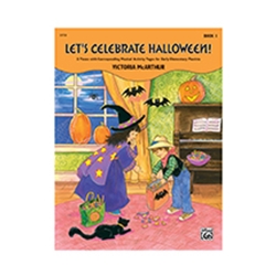 Let's Celebrate Halloween!, Book 1 [Piano]