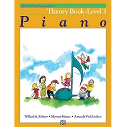 Alfreds Basic Piano Library Theory Book 3