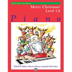 Alfred's Basic Piano Library Merry Christmas! Book 1A