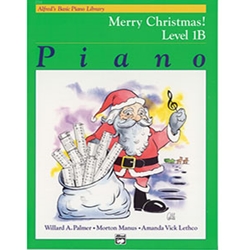 Alfred's Basic Piano Library Merry Christmas! Book 1B