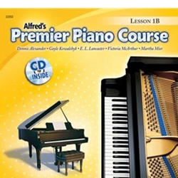 Alfred Premier Piano Course Lesson 1B w/CD