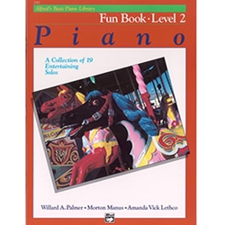 Alfred's Basic Piano Library Fun Book 2