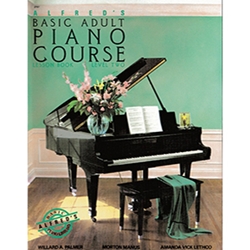 Alfred's Basic Adult Piano Course Lesson Book 2
