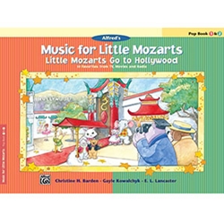 Little Mozarts Go to Hollywood Pop Book 1 and 2