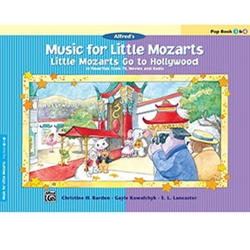 Little Mozarts Go to Hollywood Pop Book 3 and 4