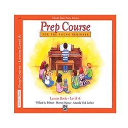 Alfred's Basic Piano Library Prep Course Lesson Book A