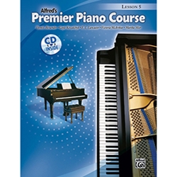 Alfred Premier Piano Course Lesson 5