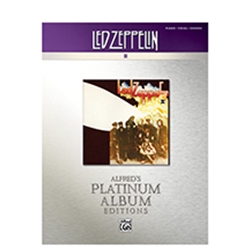 Led Zeppelin: II Platinum Edition [Piano/Vocal/Chords]