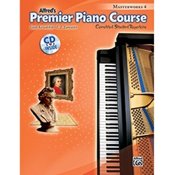 Alfred Premier Piano Course Masterworks Book 4