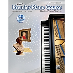 Alfred Premier Piano Course Masterworks Book 6