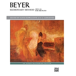 Beyer Elementary Method for Piano Opus 101