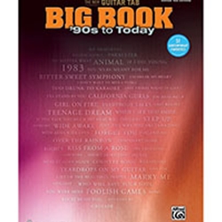 The New Guitar TAB Big Book: '90s to Today [Guitar]