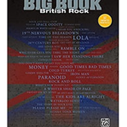 The New Guitar TAB Big Book: British Rock [Guitar]