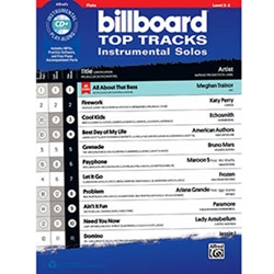 Billboard Top Tracks Instrumental Solos Flute