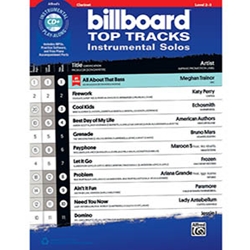 Billboard Top Tracks Instrumental Solos Clarinet